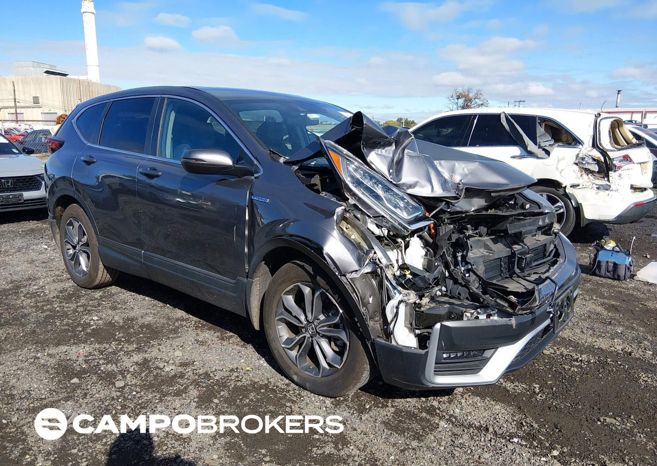 2022 Honda Cr-v Hybrid Ex-l, daño Frontal, Iaai lote 46337847