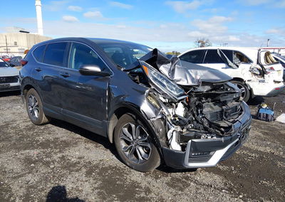 2022 Honda Cr-v Hybrid Ex-l, daño Frontal, Iaai lote 46337847