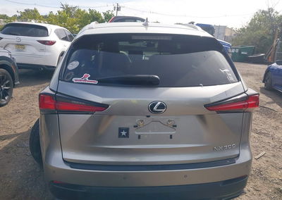 2021 Lexus Nx 300, daño Frontal, Iaai lote 46194072, foto 16 de 16