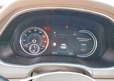 2024 Genesis Gv80 3.5t, daño Bajos, Copart lote 69435096, foto 9 de 12