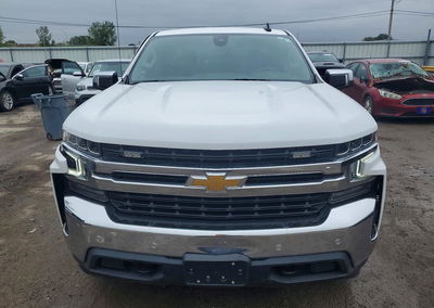 2021 Chevrolet Silverado K1500 Lt, Side damage, Copart lot 68377936, photo 5 of 12