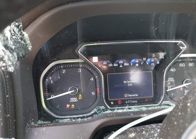 2022 Gmc Sierra 2500hd 4wd  Standard Bed Denali, Rollover damage, Iaai lot 46092894, photo 7 of 15