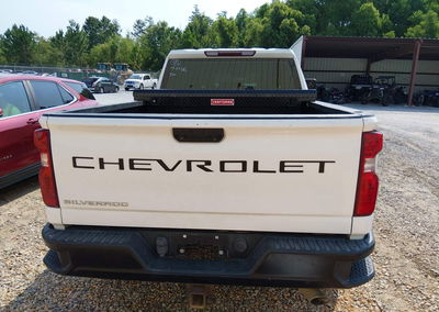2020 Chevrolet Silverado 2500hd 4wd  Standard Bed Wt, пошкодження: Передня частина, Iaai лот 45710589, фото 17 з 17