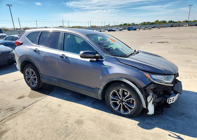 2022 Honda Cr-v Exl, daño Frontal, Copart lote 74433836, foto 4 de 13
