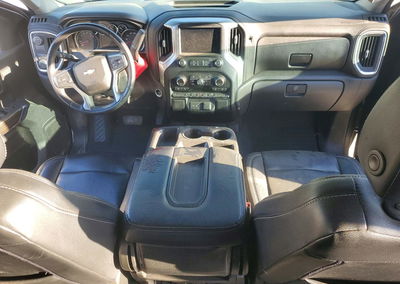 2021 Chevrolet Silverado C1500 Lt, daño Frontal, Copart lote 47447646, foto 8 de 14