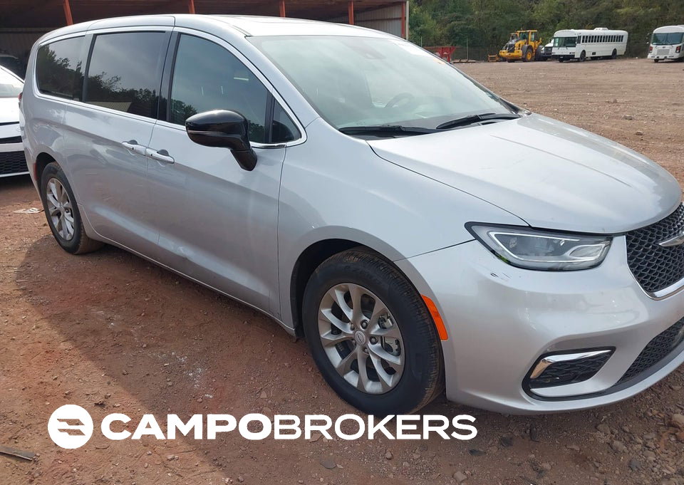 2026 Chrysler Pacifica Limited, Front End damage, Iaai lot 46441578