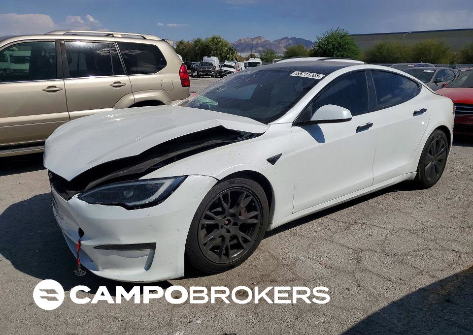 2024 Tesla Model S, uszkodzenie: Przód, Copart lot 66211306