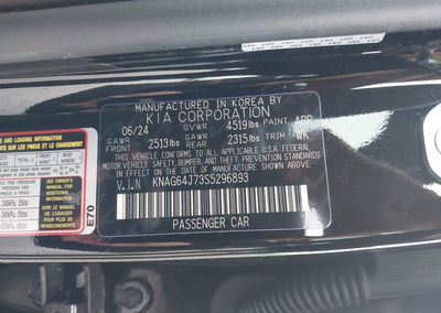 2025 Kia K5 Gt-line, uszkodzenie: Prawy bok, Iaai lot 46082754, zdjęcie 9 z 16