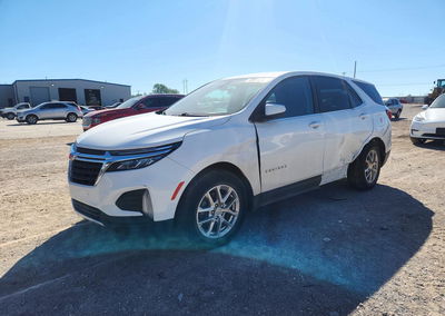 2023 Chevrolet Equinox Lt, пошкодження: Бік, Copart лот 70991376