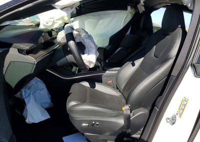 2023 Tesla Model X, uszkodzenie: Przód, Copart lot 69341506, zdjęcie 7 z 14