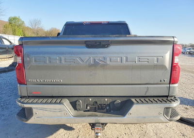 2021 Chevrolet Silverado C1500 Lt, daño Frontal, Copart lote 47447646, foto 6 de 14