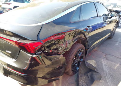 2026 Kia K5 Gt-line Fwd, Right Rear damage, Iaai lot 46152469, photo 6 of 18