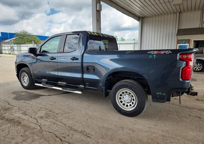 2019 Chevrolet Silverado K1500, daño Trasero, Copart lote 65531626, foto 2 de 13