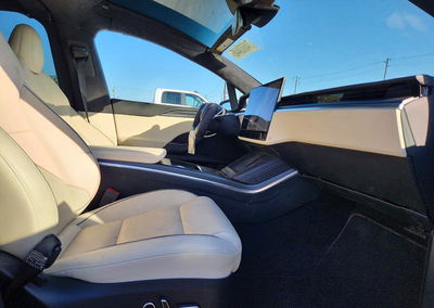 2023 Tesla Model X, uszkodzenie: Bok, Copart lot 74683446, zdjęcie 7 z 13