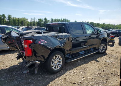 2023 Chevrolet Silverado C1500 Lt, Rear End damage, Copart lot 66098786, photo 3 of 13