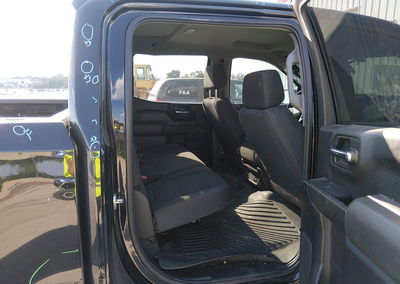 2021 Chevrolet Silverado 1500 4wd  Short Bed Custom, Front End damage, Iaai lot 46053669, photo 8 of 17