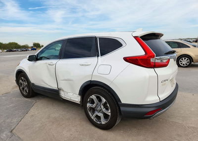2019 Honda Cr-v Ex, пошкодження: Бік, Copart лот 74702826, фото 2 з 14