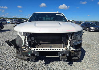 2020 Chevrolet Silverado K1500 High Country, daño Frontal, Copart lote 73070066, foto 5 de 13