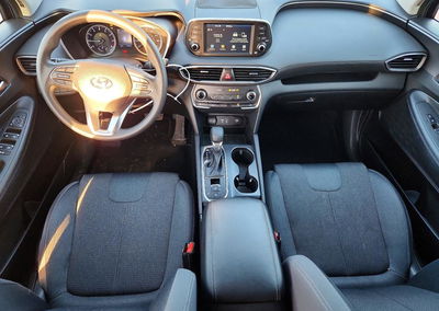 2019 Hyundai Santa Fe Se, uszkodzenie: Drobne wgniecenia/zarysowania, Copart lot 73727496, zdjęcie 8 z 12