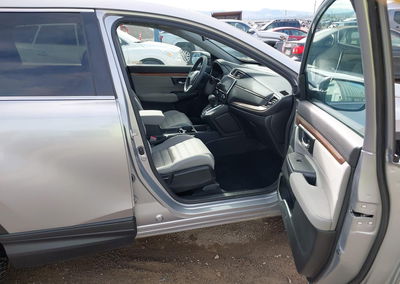 2019 Honda Cr-v Ex, daño Frontal, Iaai lote 46198289, foto 5 de 16