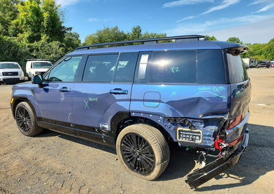 2026 Hyundai Santa Fe Calligraphy, Rear End damage, Copart lot 69283786, photo 2 of 13