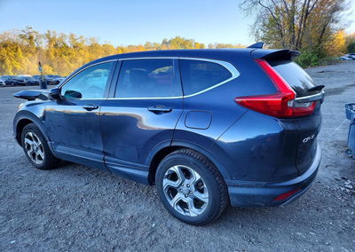 2019 Honda Cr-v Ex, daño Frontal, Copart lote 74357976, foto 2 de 15