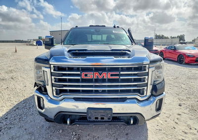 2020 Gmc Sierra K2500 Slt, uszkodzenie: Bok, Copart lot 67648376, zdjęcie 5 z 12