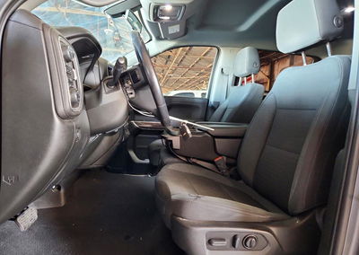 2022 Chevrolet Silverado Ltd K1500 Lt, Front End damage, Copart lot 67303296, photo 7 of 14