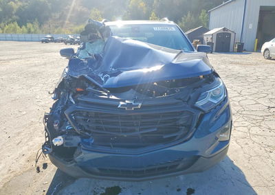 2020 Chevrolet Equinox Lt, Front End damage, Copart lot 71399676, photo 5 of 15
