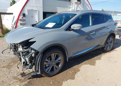 2021 Nissan Murano Platinum Intelligent Awd, uszkodzenie: Przód, Iaai lot 46180789, zdjęcie 2 z 17
