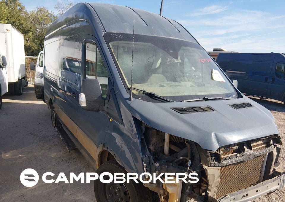2020 Ford Transit-250 Cargo Van, uszkodzenie: Przód, Iaai lot 46356450
