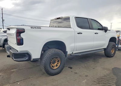 2021 Chevrolet Silverado K1500 Lt Trail Boss, Vandalism damage, Copart lot 68008816, photo 3 of 12