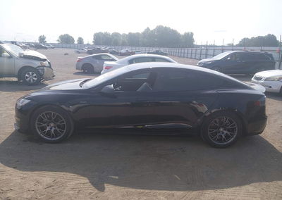 2021 Tesla Model S Long Range Dual Motor All-wheel Drive, uszkodzenie: Prawy przód, Iaai lot 45475040, zdjęcie 14 z 19