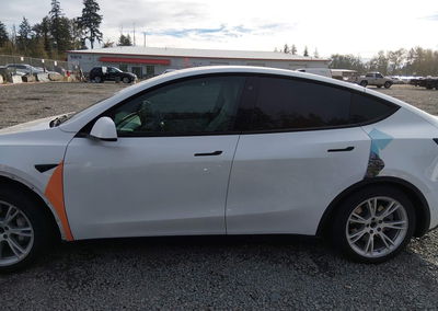 2020 Tesla Model Y Long Range Dual Motor All-wheel Drive, uszkodzenie: Podwozie, Iaai lot 46347139, zdjęcie 15 z 21