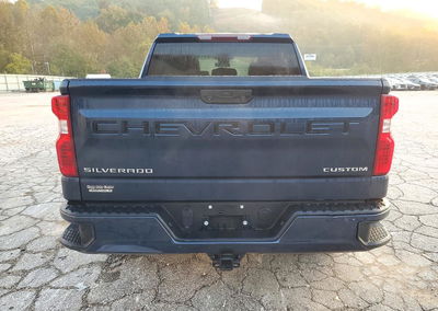 2022 Chevrolet Silverado K1500 Custom, daño Frontal, Copart lote 72501146, foto 6 de 12
