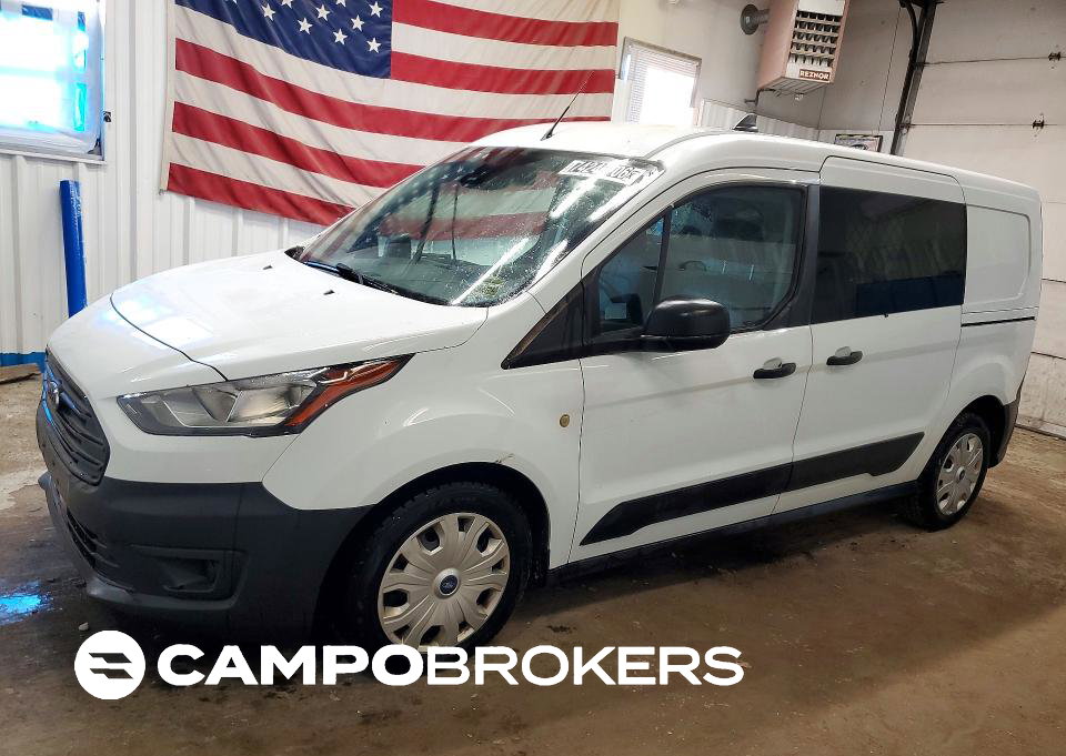 2020 Ford Transit Connect Xl Delivery Van, Minor Dents/Scratches damage, Copart lot 74246706