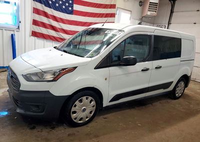 2020 Ford Transit Connect Xl Delivery Van, Minor Dents/Scratches damage, Copart lot 74246706