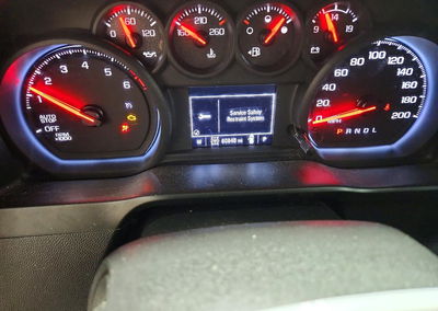2021 Chevrolet Silverado K1500 Custom, Front End damage, Copart lot 73254436, photo 10 of 15