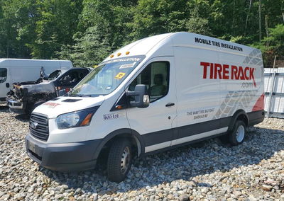 2019 Ford Transit T- - Delivery Van, Side damage, Copart lot 65865866