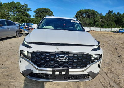 2023 Hyundai Santa Fe Sel, пошкодження: Передня частина, Copart лот 68301016, фото 5 з 15