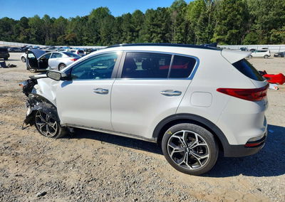 2021 Kia Sportage Sx, пошкодження: Передня частина, Copart лот 71904706, фото 2 з 16