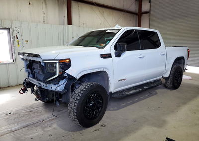 2025 Gmc Sierra K1500 At4, Front End damage, Copart lot 70809356