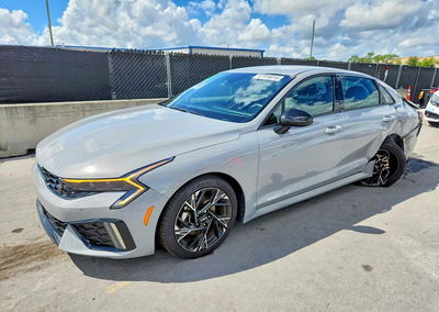 2025 Kia K5 Gt Line, пошкодження: Задня частина, Copart лот 67916016