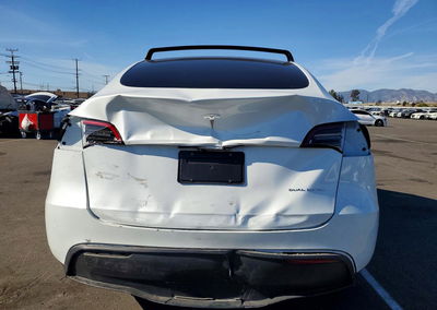 2023 Tesla Model Y, Rear End damage, Copart lot 74144806, photo 6 of 13