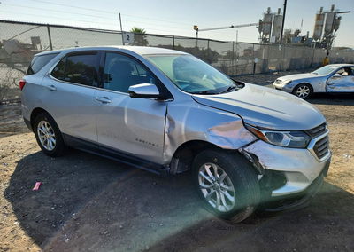 2019 Chevrolet Equinox Lt, daño Frontal, Copart lote 71097916, foto 4 de 15