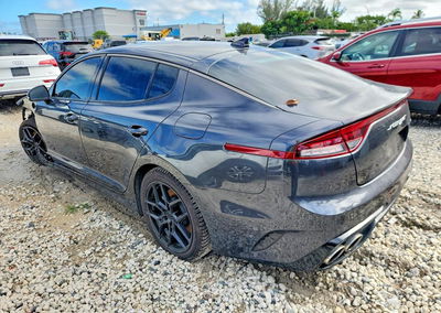 2023 Kia Stinger Gt Line, Front End damage, Copart lot 70290876, photo 2 of 13