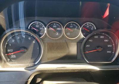 2021 Chevrolet Silverado C1500 Lt, daño Frontal, Copart lote 47447646, foto 9 de 14