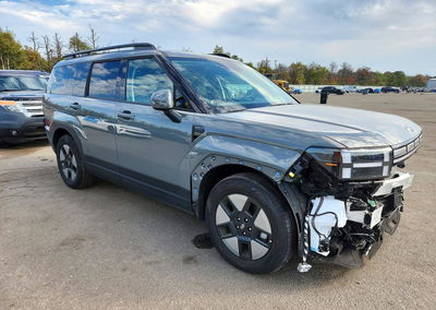 2026 Hyundai Santa Fe Sel, uszkodzenie: Przód, Copart lot 71821646, zdjęcie 4 z 14