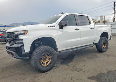 2021 Chevrolet Silverado K1500 Lt Trail Boss, Vandalism damage, Copart lot 68008816