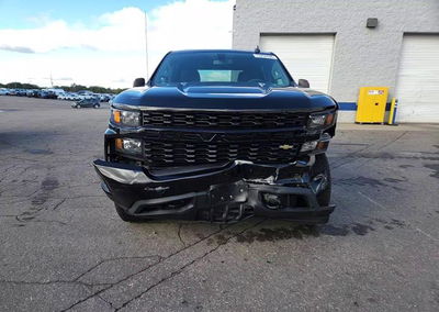2021 Chevrolet Silverado K1500 Custom, Front End damage, Copart lot 73254436, photo 15 of 15